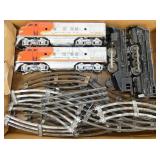 VARIOUS LIONEL TRAINS/CARS/TRACK 
