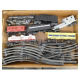 VARIOUS LIONEL TRAINS/CARS/TRACK 