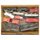 VARIOUS LIONEL TRAINS/CARS/TRACK 