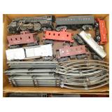 VARIOUS LIONEL TRAINS/CARS/TRACK 