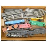 VARIOUS LIONEL TRAINS/CARS/TRACK 