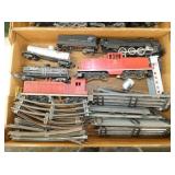 VARIOUS LIONEL TRAINS/CARS/TRACK 
