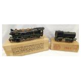 LIONEL TRAIN/CAR #260E, 260T W/ BOXES 
