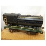 VIEW 3 CLOSEUP TRAIN CAR W/ BOX 