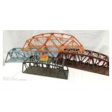 LIONEL TRAIN CROSSING BRIDGES 