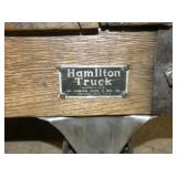 VIEW 3 CLOSEUP TAG HAMILTON TRUCK 