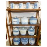 COLLECTION BLUE/WHITE SALTS 