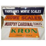 PORC. SCALES SIGNS 
