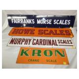 VIEW 2 PORC. SCALE SIGNS 