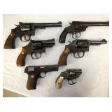 SMITH & WESSON PISTOLS AND OTHERS 