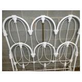 VIEW 2 TOP VIEW IRON BED 