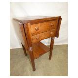 VIEW 2 W/ DOUBLE DRAWERS 