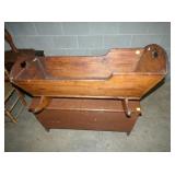 VIEW 2 PRIM. CRADDLE,BLANKET CHEST 