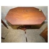 VIEW 2 W/ EARLY WALNUT TOP 