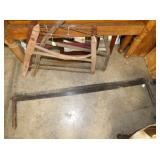 CROSS CUTS, BOW SAWS 