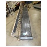 VIEW 3 10FT. RR DEPOT BENCH 