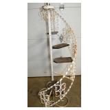 IRON SPIRAL 5FT. PLANT STAND 