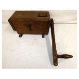 EARLY RARE PRIM. TOBACCO GRINDER 