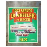 SERVCO STORE PLASTIC POSTER 