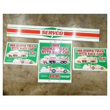 SERVCO POSTERS/ADVERTISEMENTS 