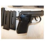 VIEW 2 CLOSEUP BERETTA MOD. 21A 22LR 