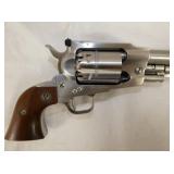VIEW 2 RUGER REVOLVER W/ 8IN BARREL 