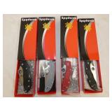 SPYDERCO KNIVES W/ BOXES 