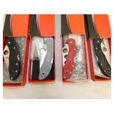VIEW 2 CLOSEUP SPYDERCO KNIVES 