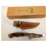 ELK RIDGE KNIFE W/ SHEATH/BOX 
