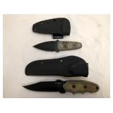 TOPS H 587, TOPS RANGER P-053 KNIVES 