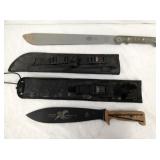 TOPS MACHETTE 230, POWER EAGLE 12