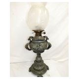 28IN VICTORIAN PARLOR LAMP 