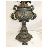 VIEW 2 METAL BASE W/ CHERUBS 