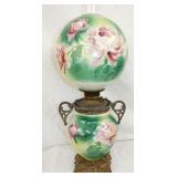 27IN GONE W/ WIND PARLOR LAMP 