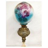 VIEW 2 W/ METAL AND MARBLE BASE 