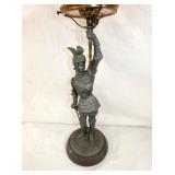 VIEW 2 W/ METAL KNIGHT BASE 