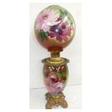 26IN GONE W/ WIND STYLE PARLOR LAMP 