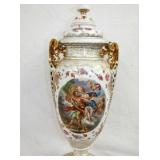 VIEW 2 CLOSEUP AUSTRIAN VASE 