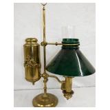 21 1/2 BRASS STUDENT LAMP 