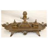 19X8 UNUSUAL VICTORIAN INK WELL 