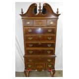 2PC. MAH. BROKEN ARCH HIGHBOY 