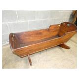 PRIM. HANDMADE DOVETAIL CRADDLE 