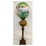 35IN GONE W/ WIND PIANO LAMP 