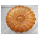 10IN PEACOCK CARNIVAL BOWL 