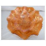 11IN STAG/HOLLY CARNIVAL BOWL 