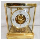 7 1/2X9 ATMOS SWISS MADE MANTEL CLOCK 