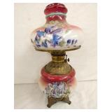 19IN PARLOR LAMP W/ SHADE 