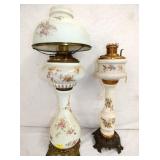 21,26IN PARLOR LAMPS 