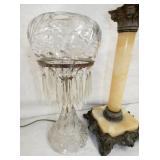 VIEW 2 CLOSEUP W/ GLASS PRISOMS 