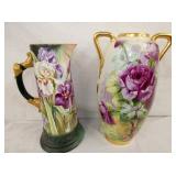 VIEW 2 CLOSEUP BELEEK PITCHER 